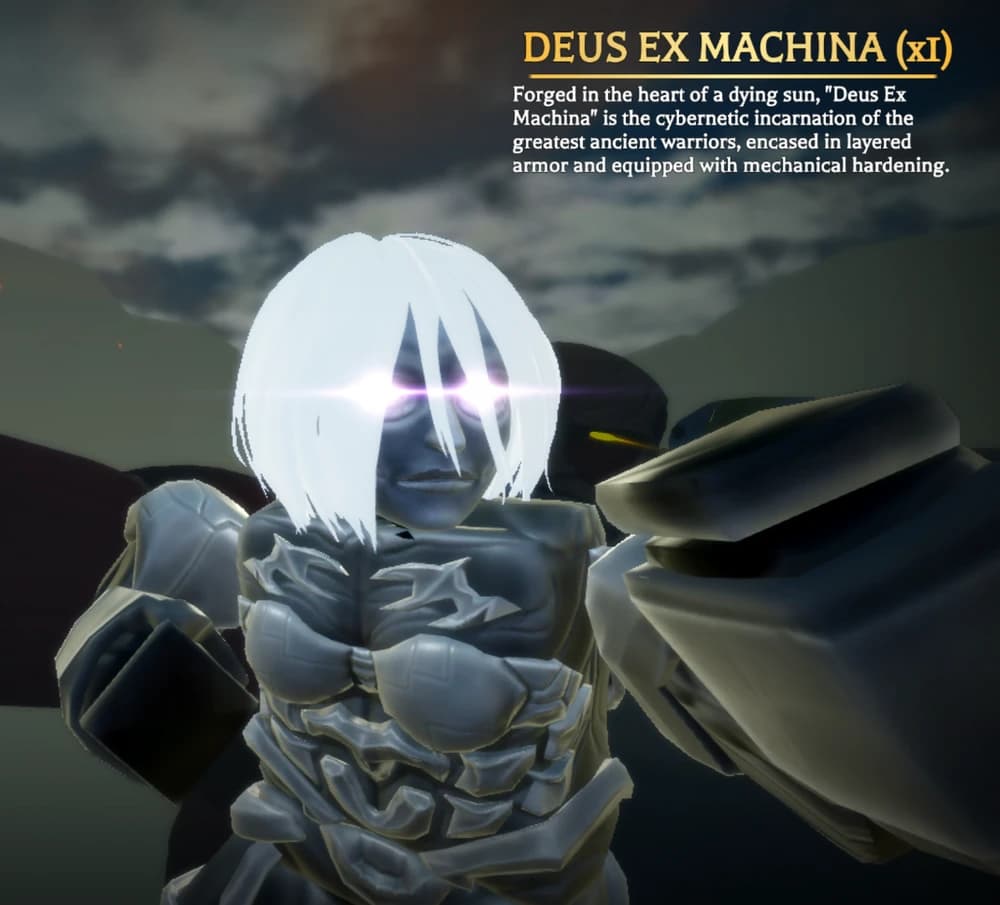 Deus Ex Machina